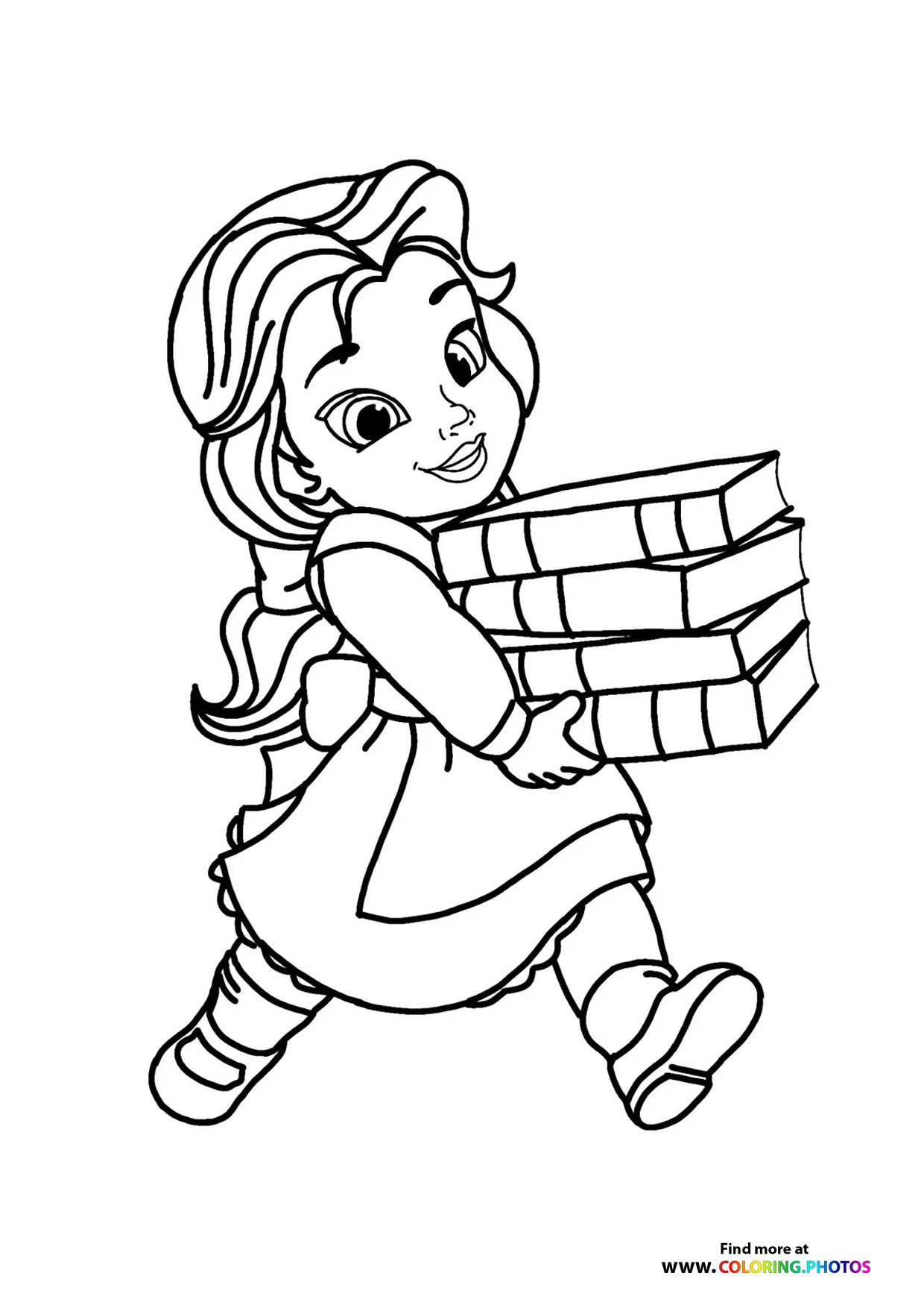 190+ Disney Snow White Coloring Pages Printable 8