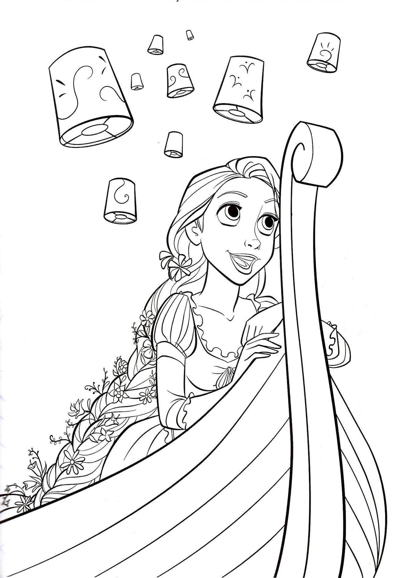 190+ Disney Snow White Coloring Pages Printable 87