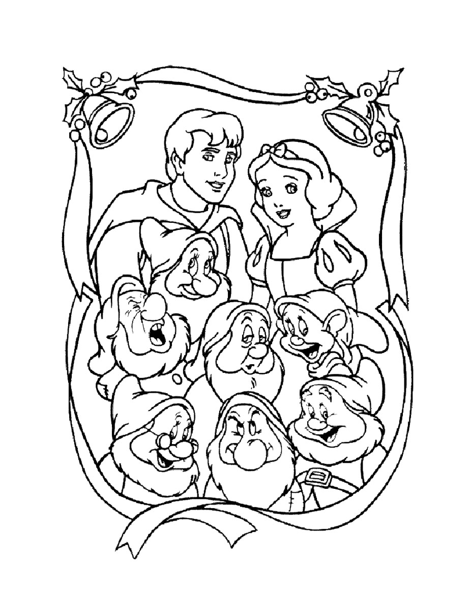 190+ Disney Snow White Coloring Pages Printable 88