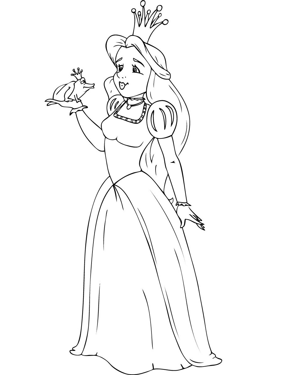 190+ Disney Snow White Coloring Pages Printable 89