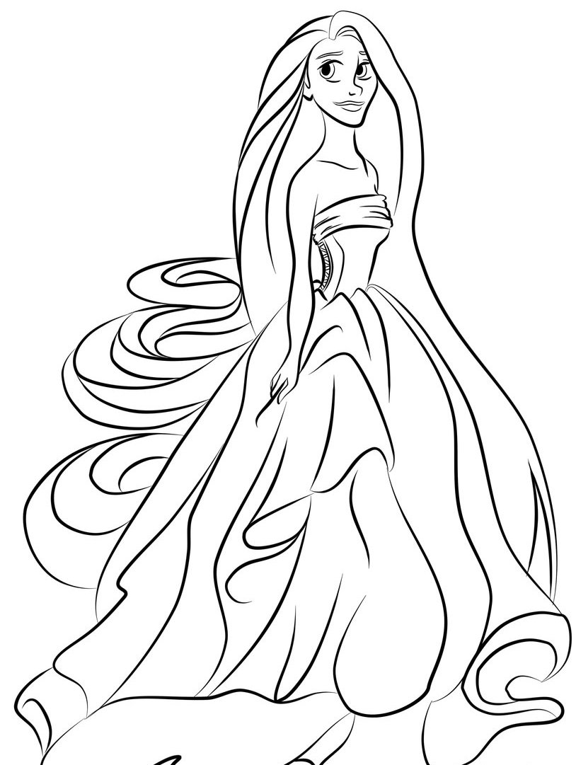 190+ Disney Snow White Coloring Pages Printable 99