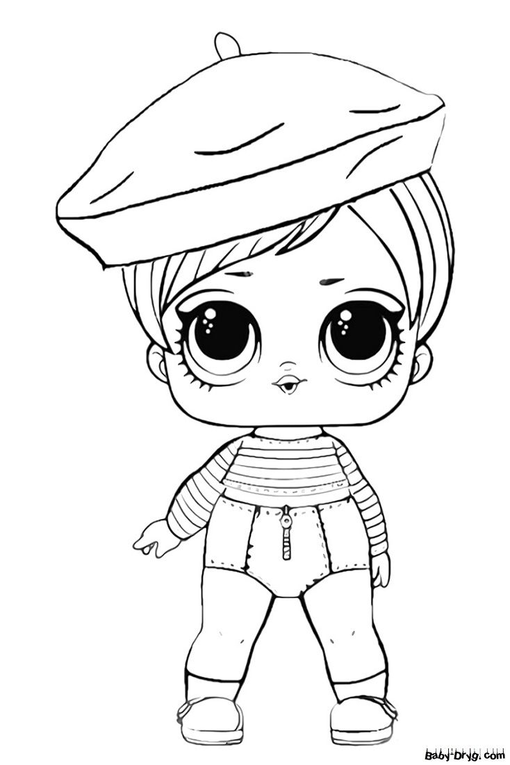 fashion doll lol omg coloring pages printable jpg