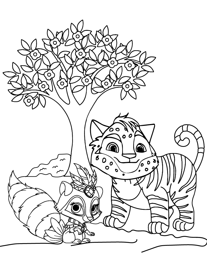 190+ Fashion Doll LOL OMG Coloring Pages Printable 127