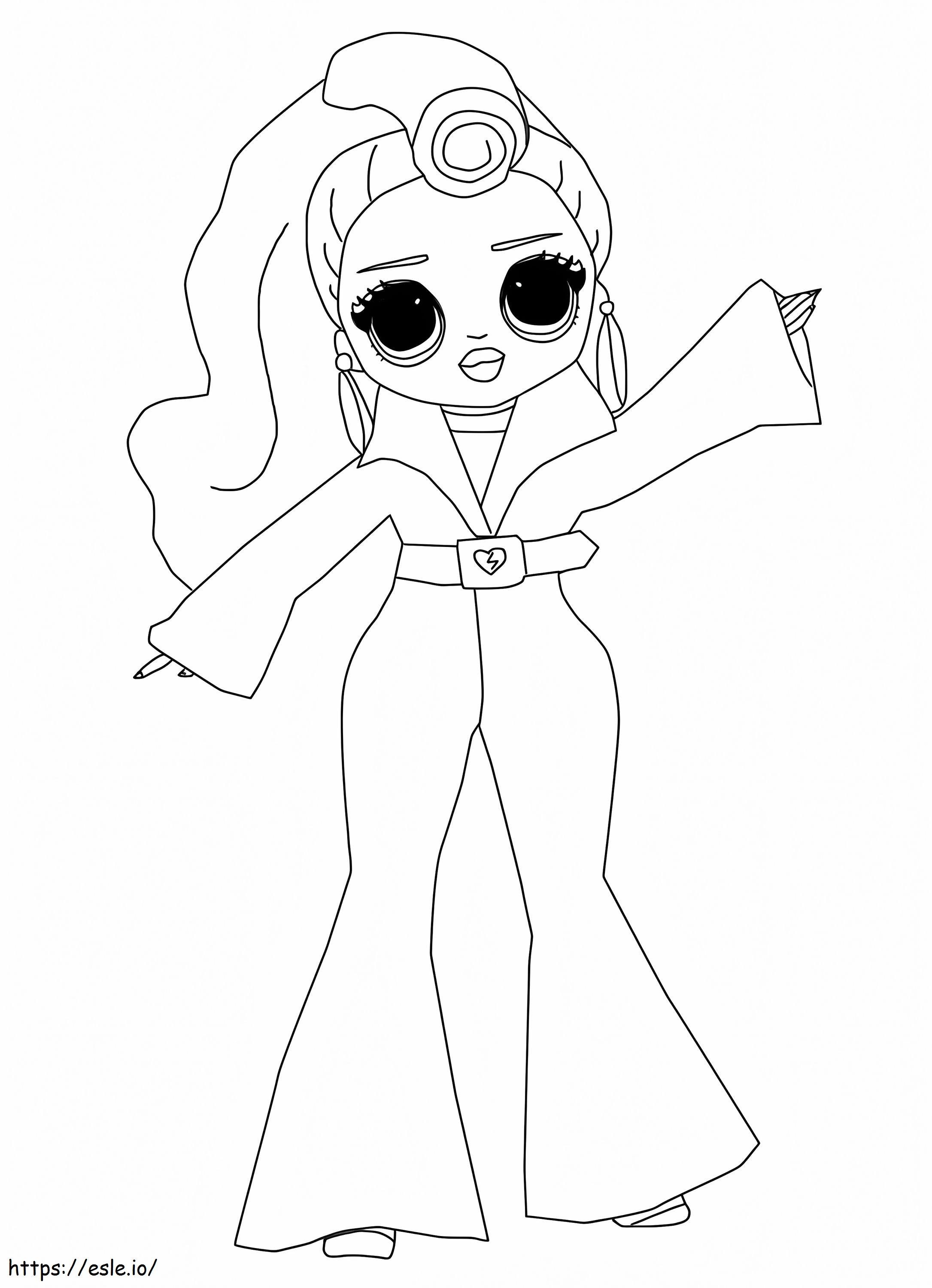 190+ Fashion Doll LOL OMG Coloring Pages Printable 148