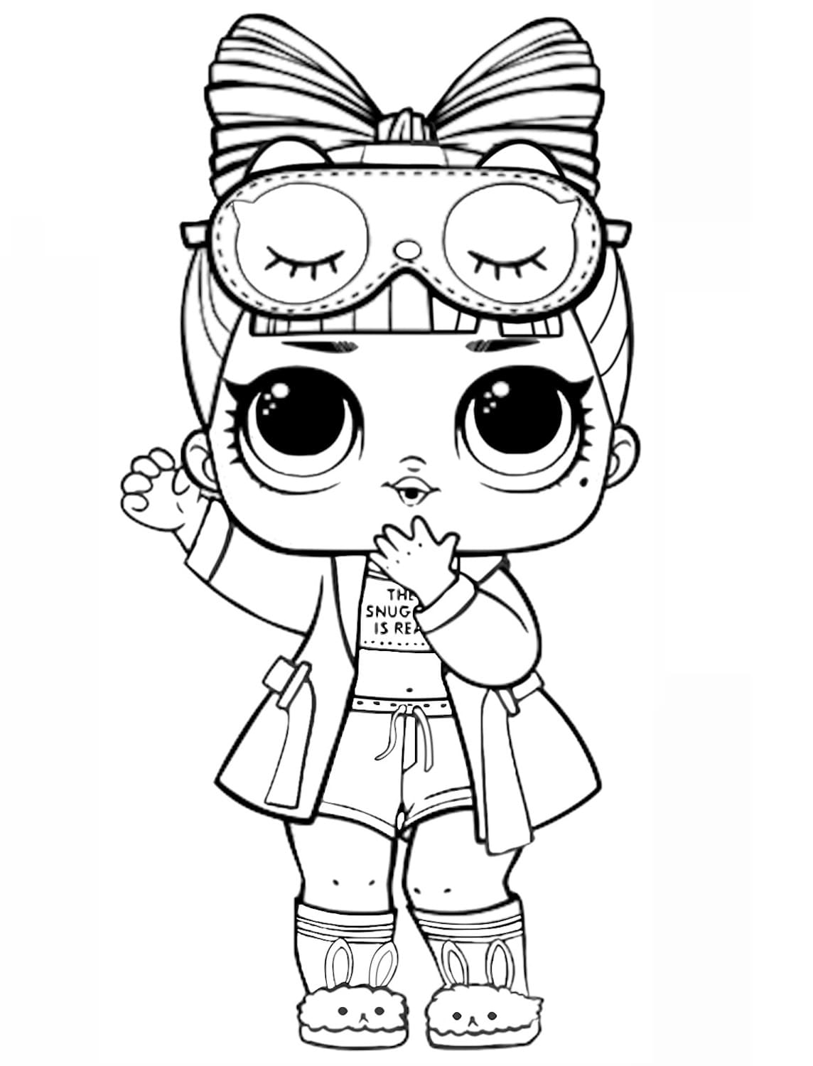 fashion doll lol omg coloring pages printable jpg