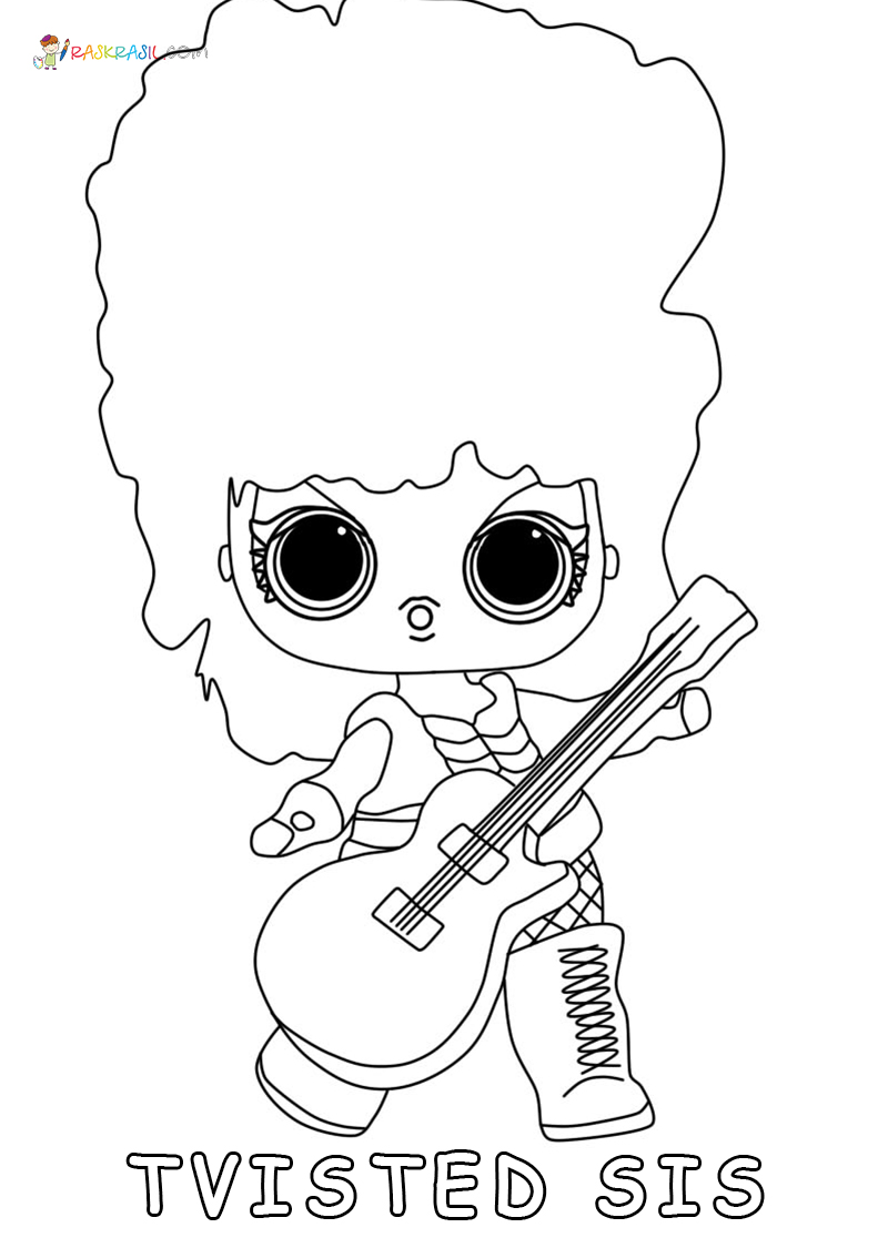 fashion doll lol omg coloring pages printable jpg