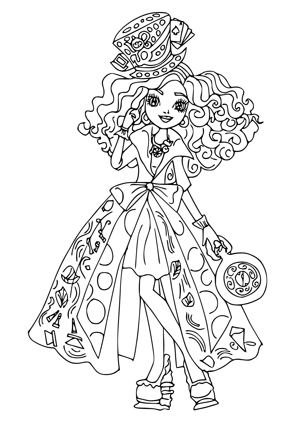 190+ Fashion Doll LOL OMG Coloring Pages Printable 175