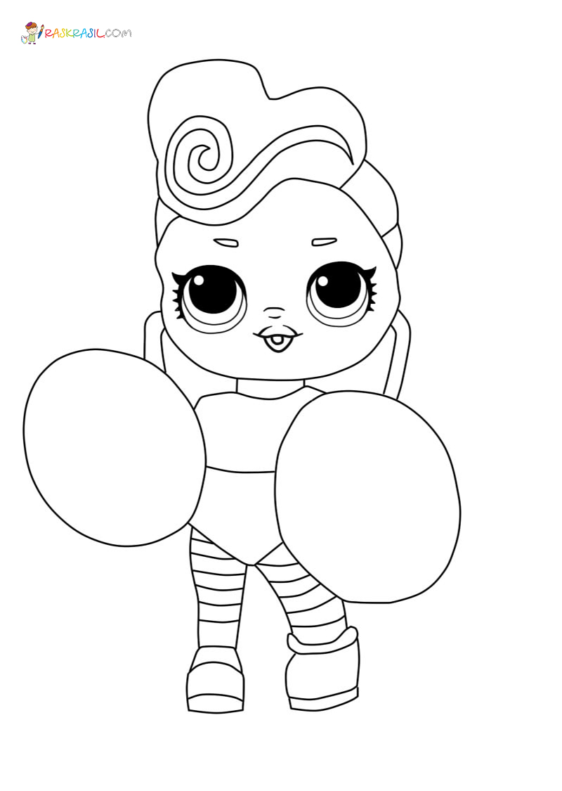 190+ Fashion Doll LOL OMG Coloring Pages Printable 184