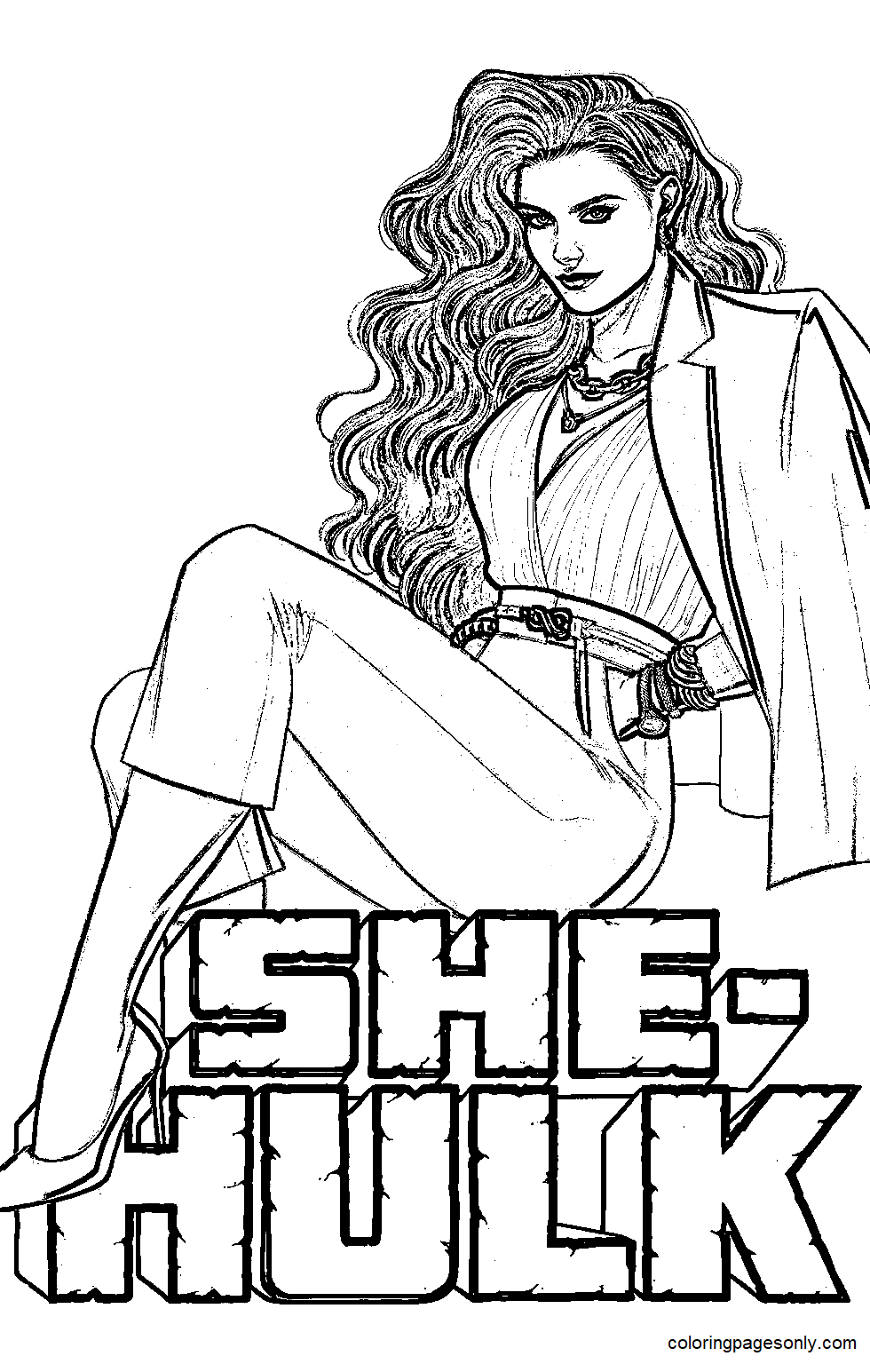 190+ Fashion Doll LOL OMG Coloring Pages Printable 3