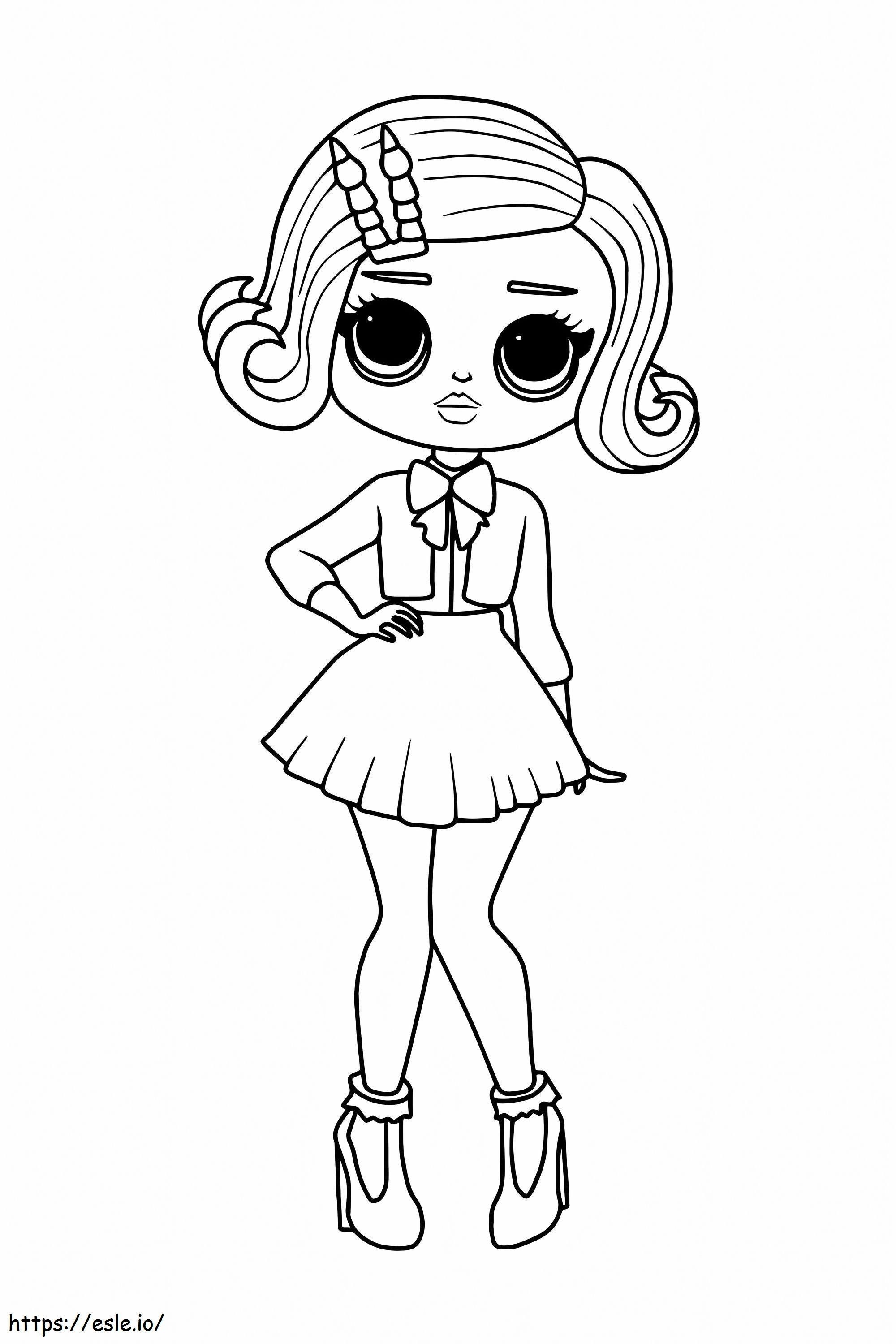 fashion doll lol omg coloring pages printable jpg