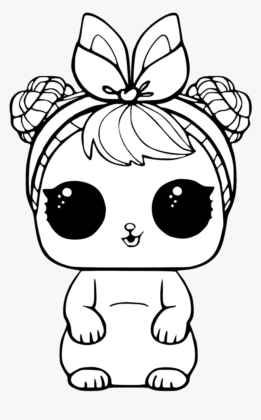 190+ Fashion Doll LOL OMG Coloring Pages Printable 70