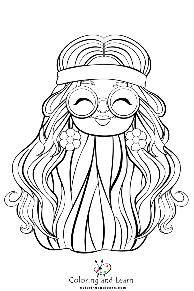 fashion doll lol omg coloring pages printable jpg