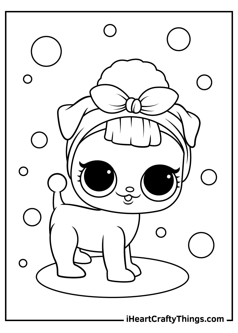 fashion doll lol omg coloring pages printable jpg