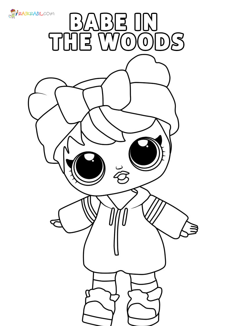 fashion doll lol omg coloring pages printable jpg