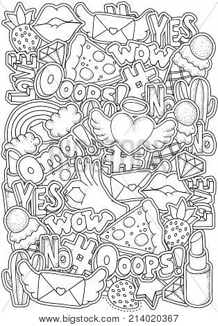 1980's Coloring Pages Printable 15