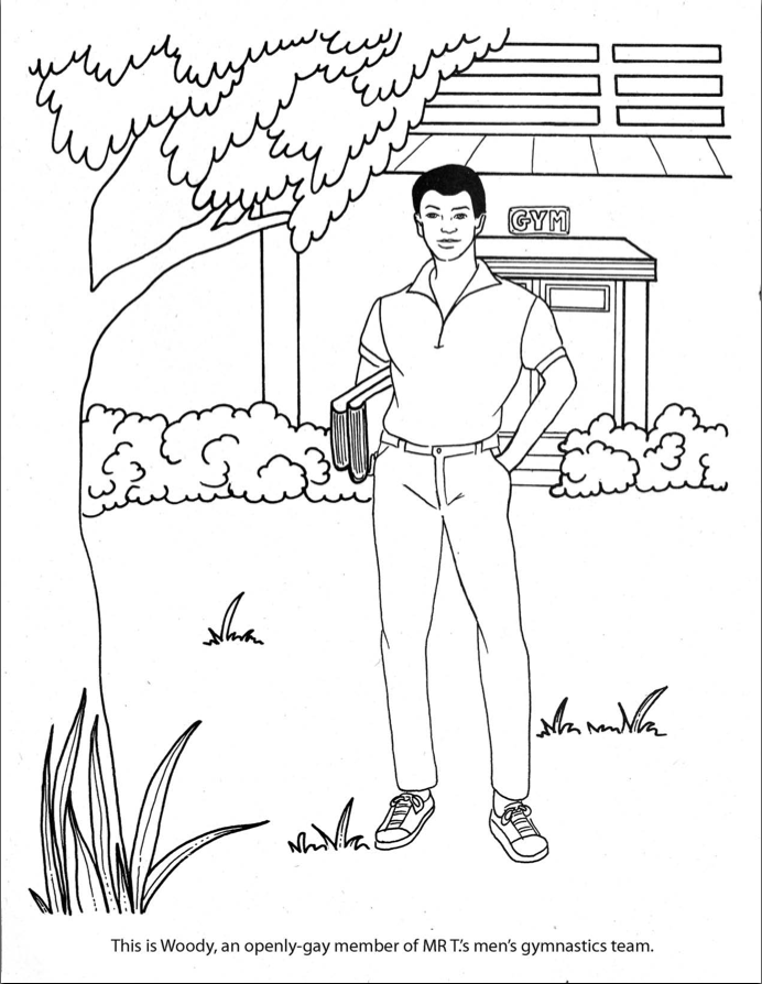 1980's Coloring Pages Printable 16