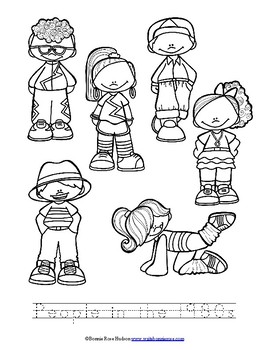 1980's Coloring Pages Printable 17