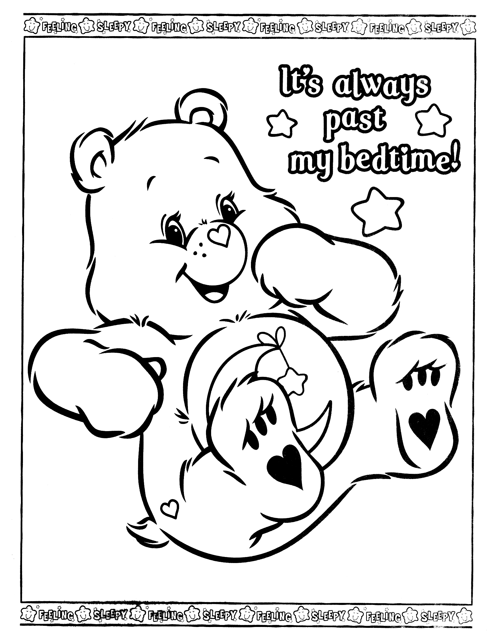 1980's Coloring Pages Printable 23