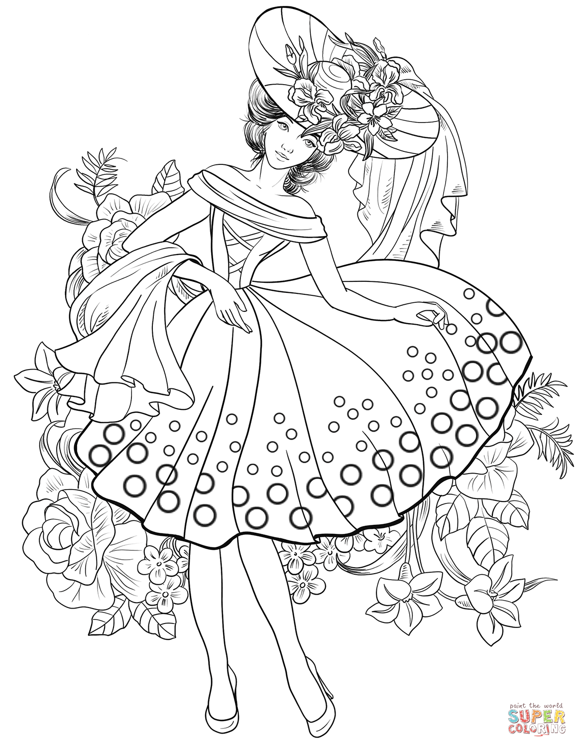 1980's Coloring Pages Printable 24