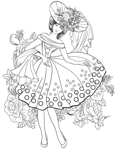 1980's Coloring Pages Printable 30