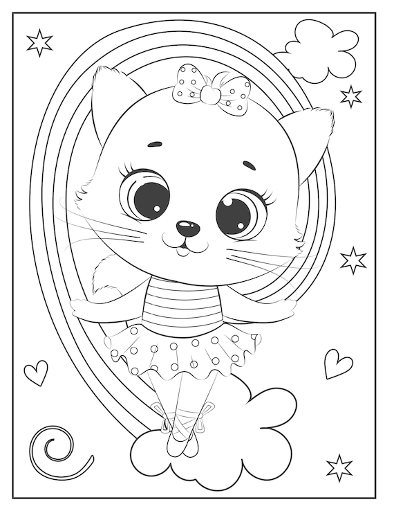 1980's Coloring Pages Printable 54