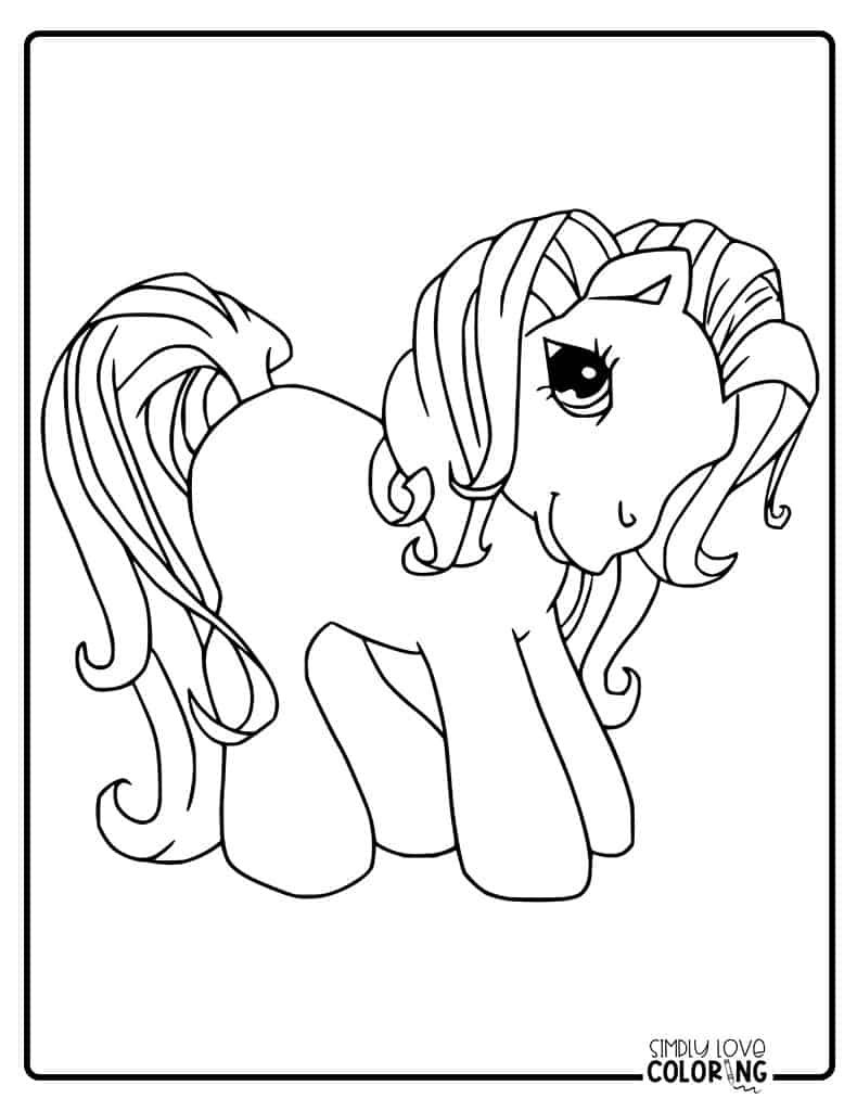 1980's Coloring Pages Printable 55