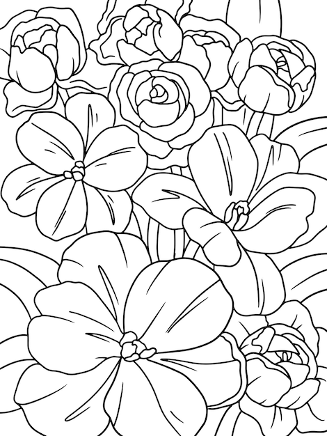 1980's Coloring Pages Printable 70