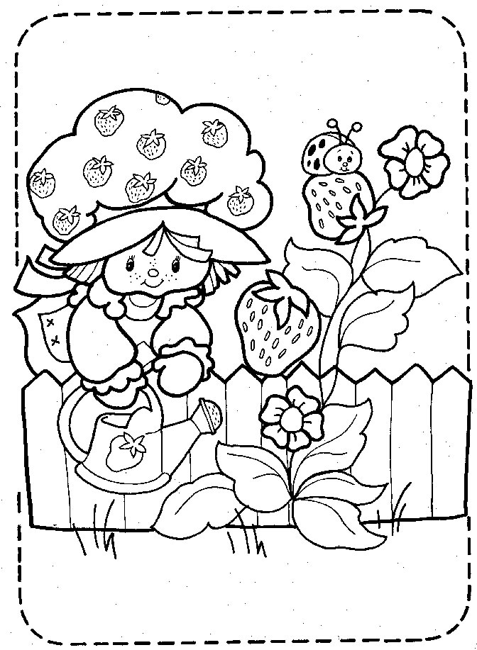 1980's Coloring Pages Printable 78