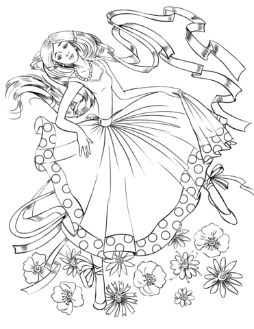 1980's Coloring Pages Printable 80