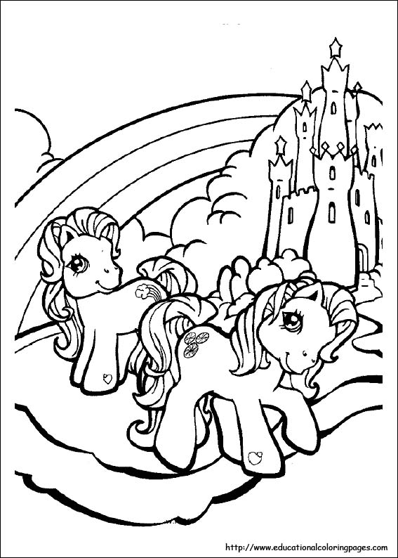 1980's Coloring Pages Printable 81