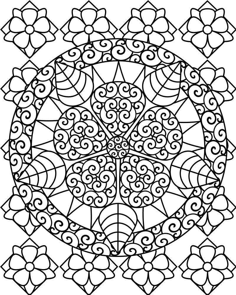 199+ 3D Optical Illusion Coloring Pages Printable 110