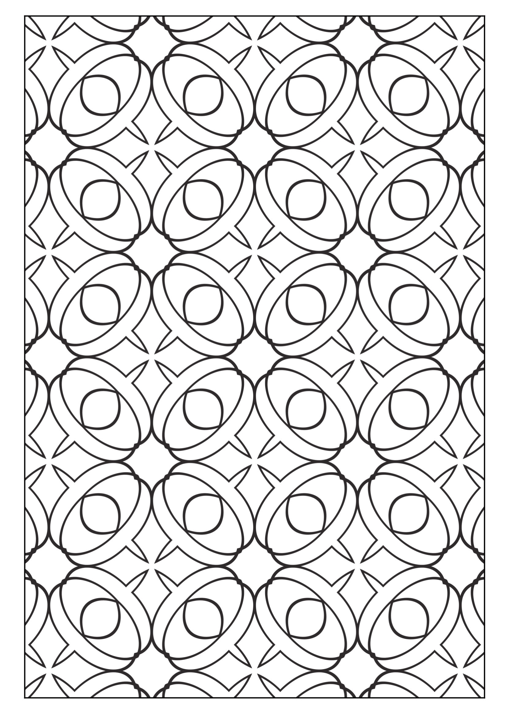 199+ 3D Optical Illusion Coloring Pages Printable 116