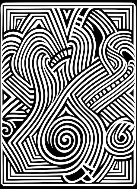 199+ 3D Optical Illusion Coloring Pages Printable 161