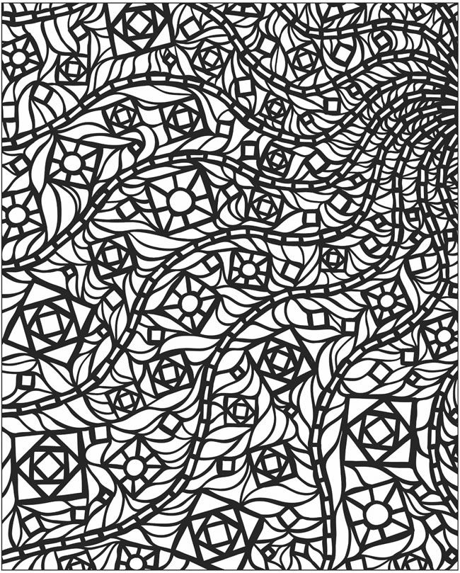 199+ 3D Optical Illusion Coloring Pages Printable 164