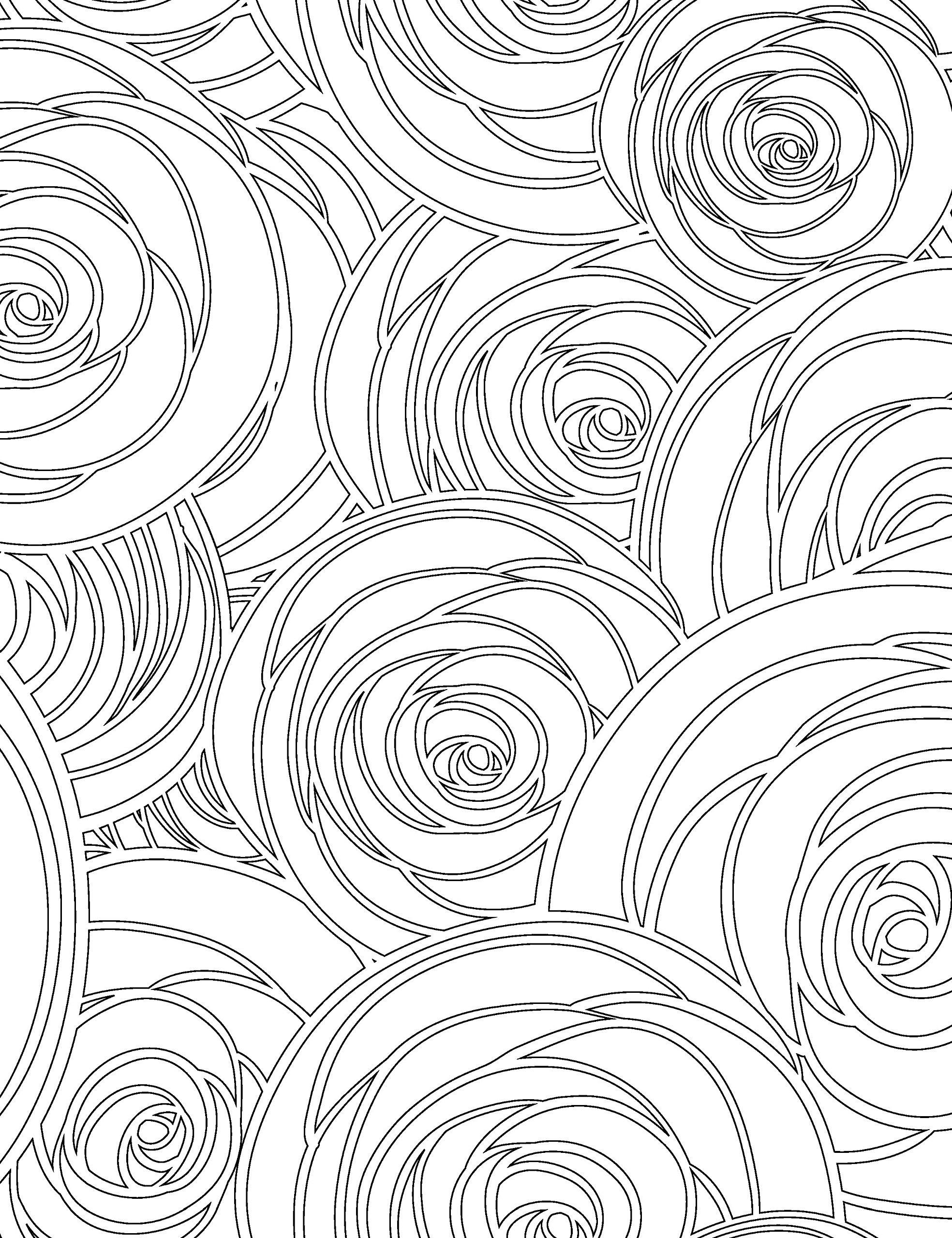 199+ 3D Optical Illusion Coloring Pages Printable 172