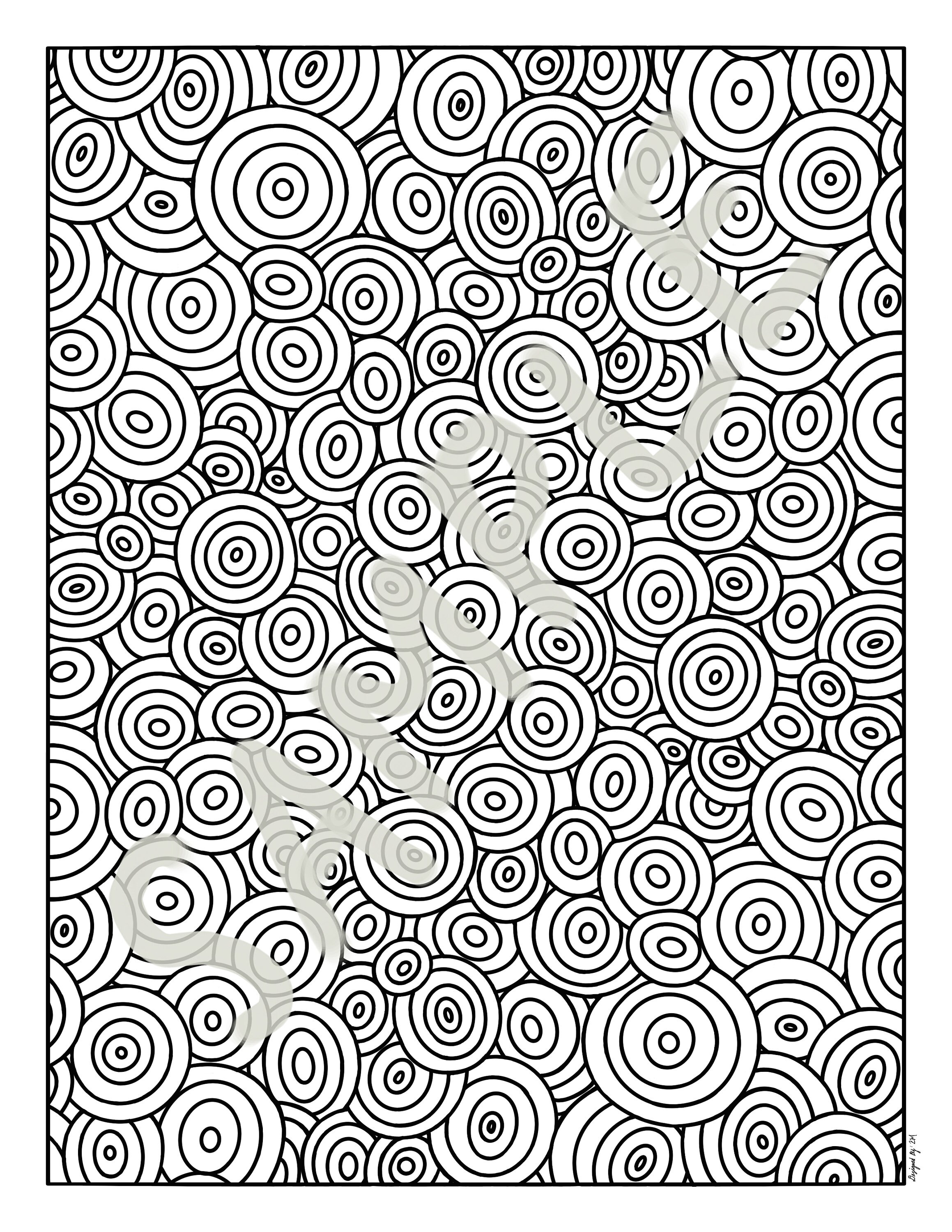 199+ 3D Optical Illusion Coloring Pages Printable 175