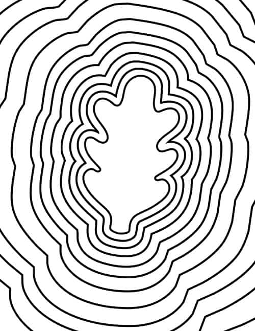 199+ 3D Optical Illusion Coloring Pages Printable 21