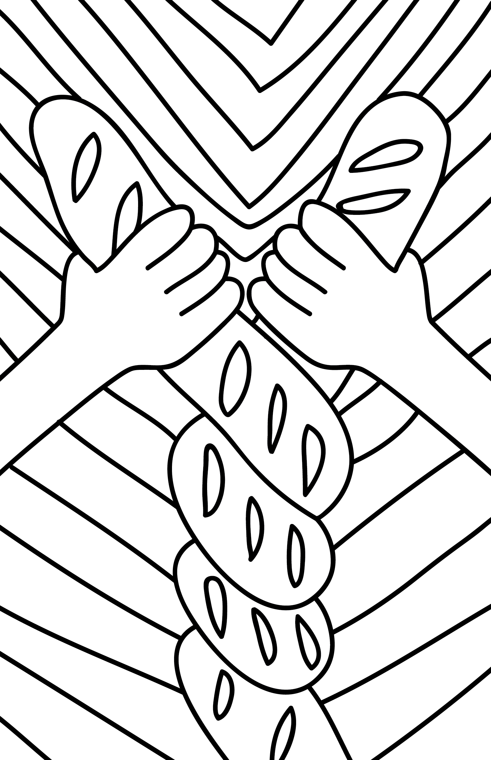 199+ 3D Optical Illusion Coloring Pages Printable 5