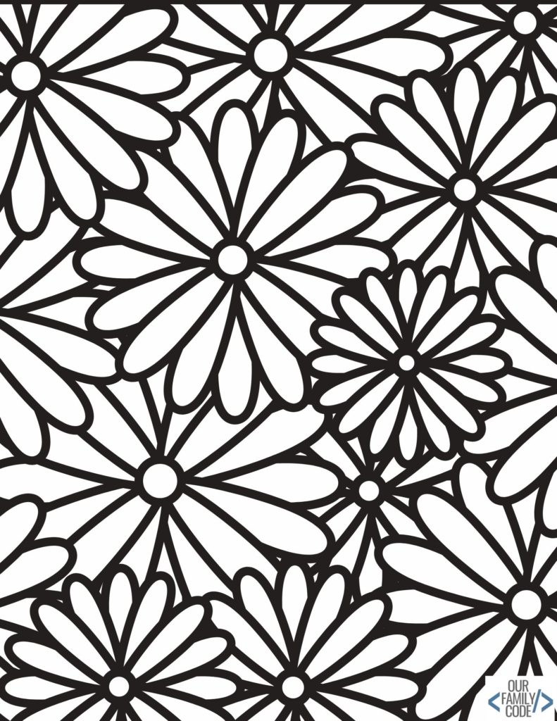 199+ 3D Optical Illusion Coloring Pages Printable 52