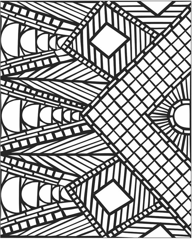 199+ 3D Optical Illusion Coloring Pages Printable 83