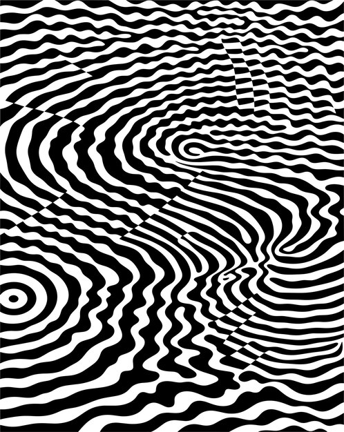 199+ 3D Optical Illusion Coloring Pages Printable 9