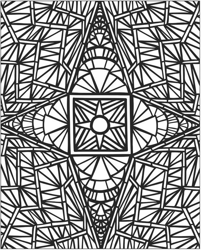 199+ 3D Optical Illusion Coloring Pages Printable 91