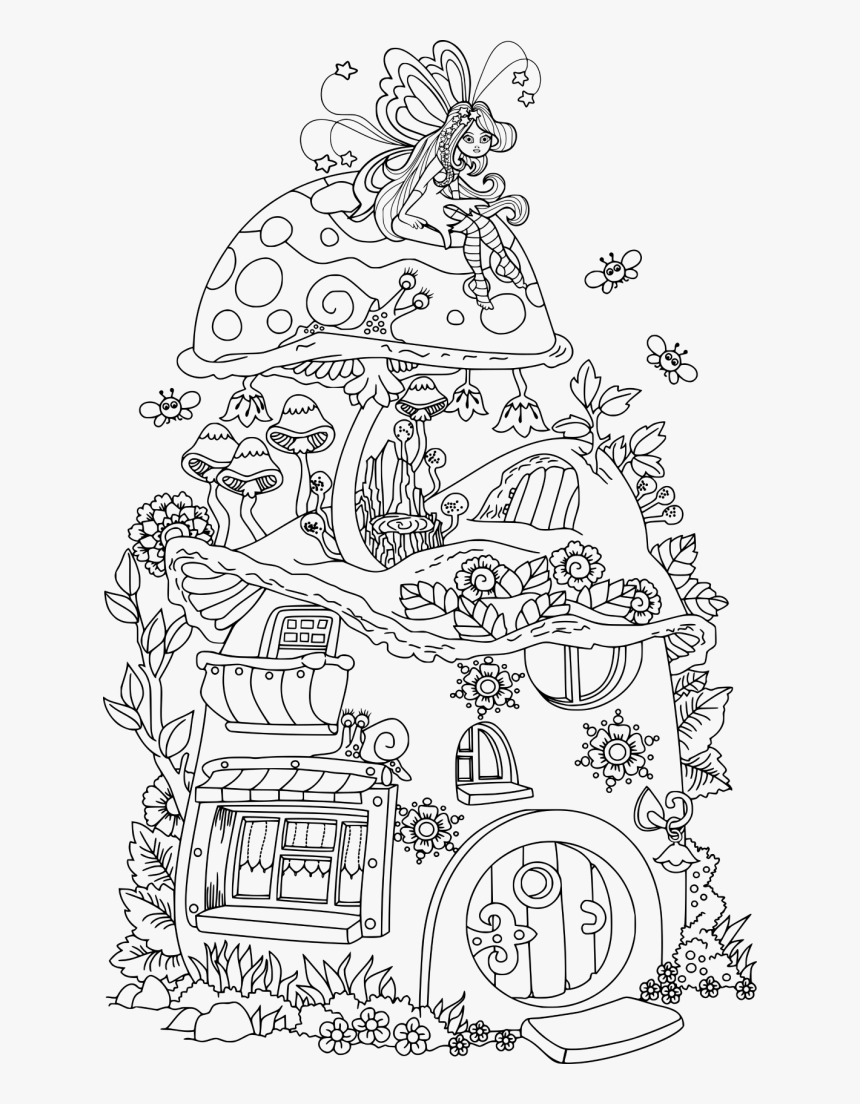 200 Gingerbread House Coloring Pages: Sweet Holiday Coloring 104