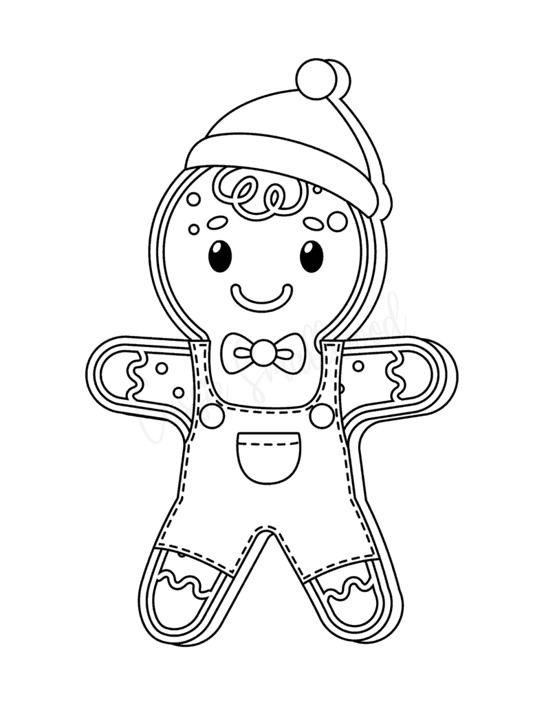 200 Gingerbread House Coloring Pages: Sweet Holiday Coloring 123