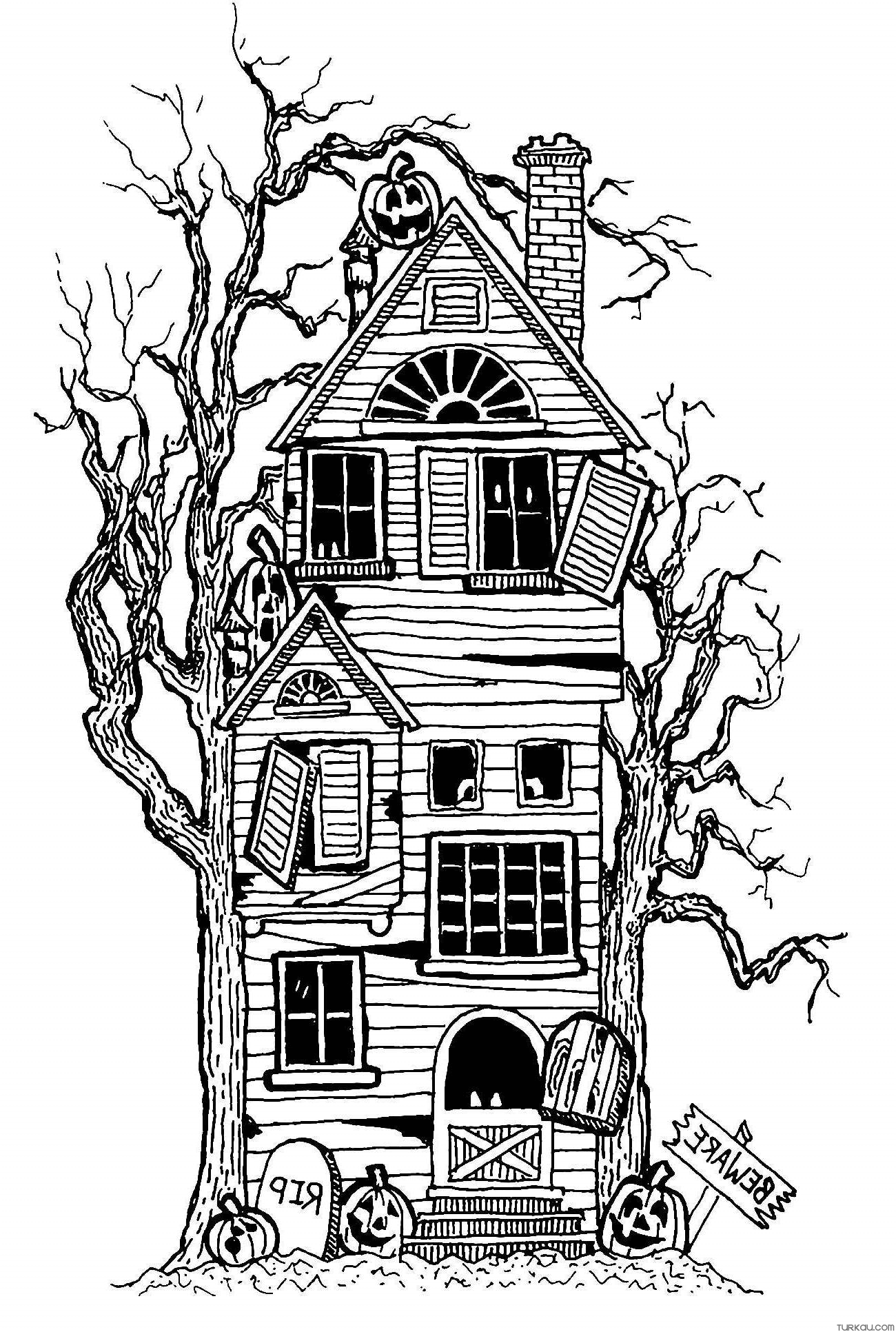 200 Gingerbread House Coloring Pages: Sweet Holiday Coloring 129