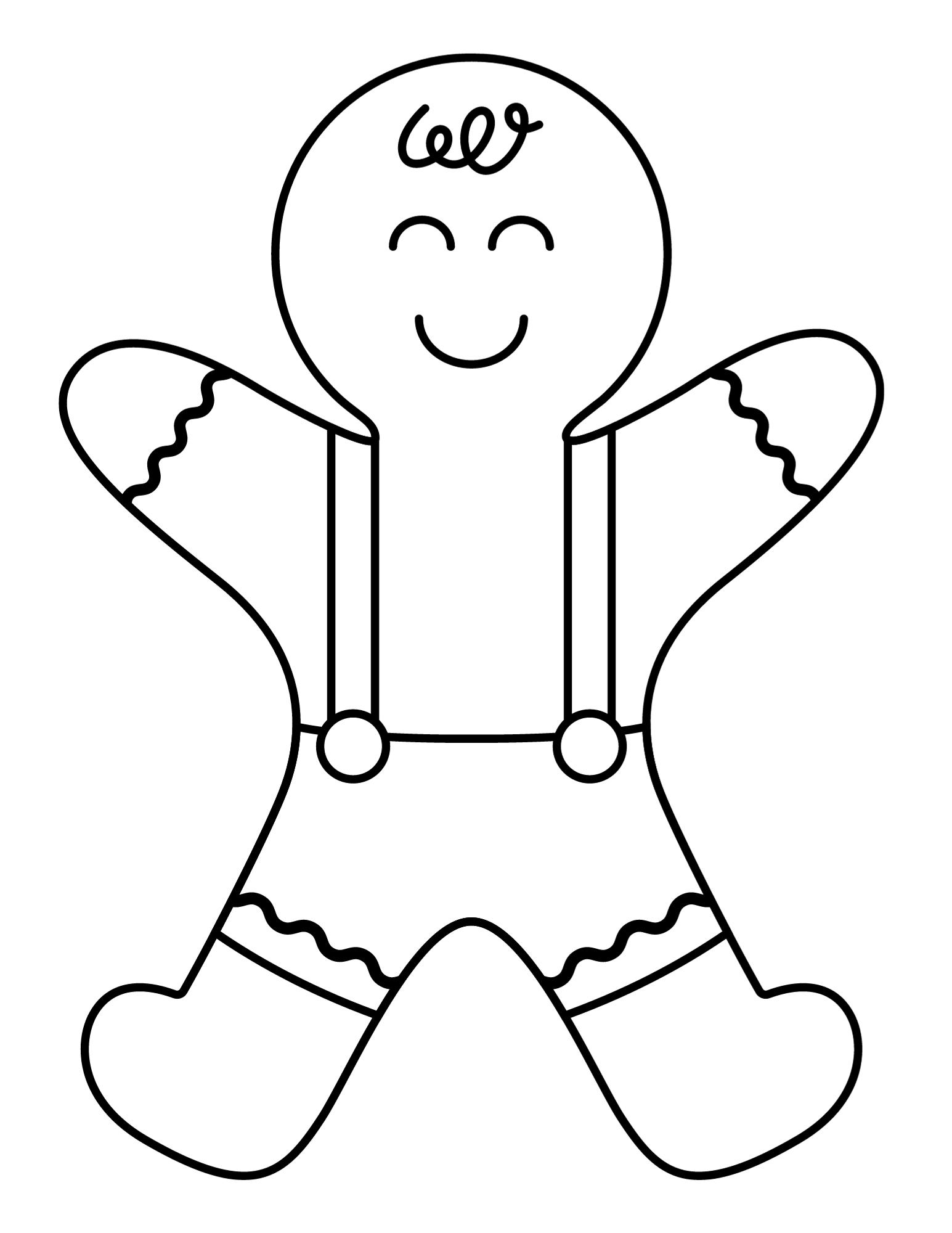 200 Gingerbread House Coloring Pages: Sweet Holiday Coloring 132