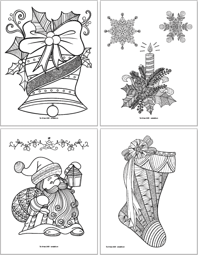 200 Gingerbread House Coloring Pages: Sweet Holiday Coloring 138