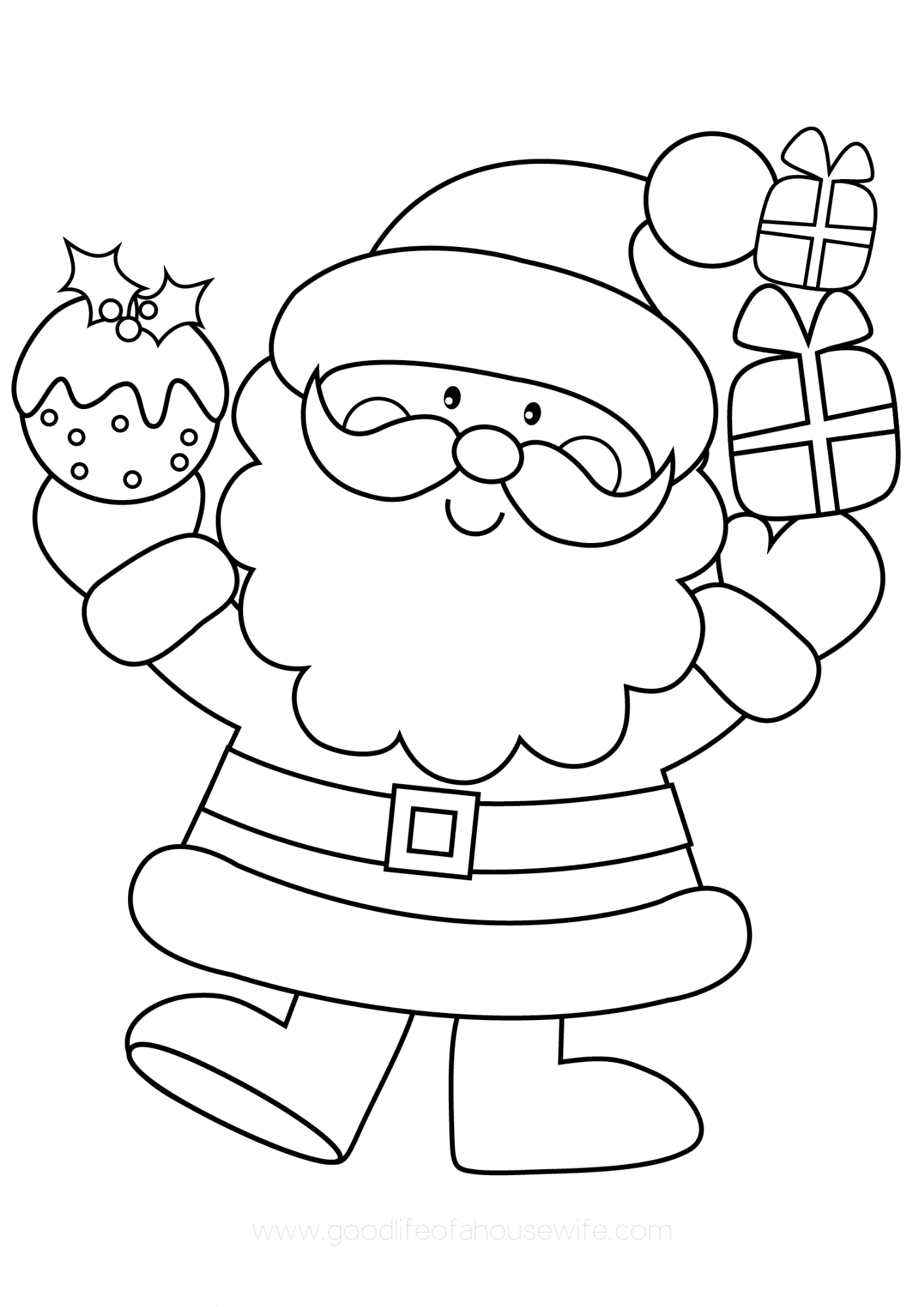 200 Gingerbread House Coloring Pages: Sweet Holiday Coloring 147