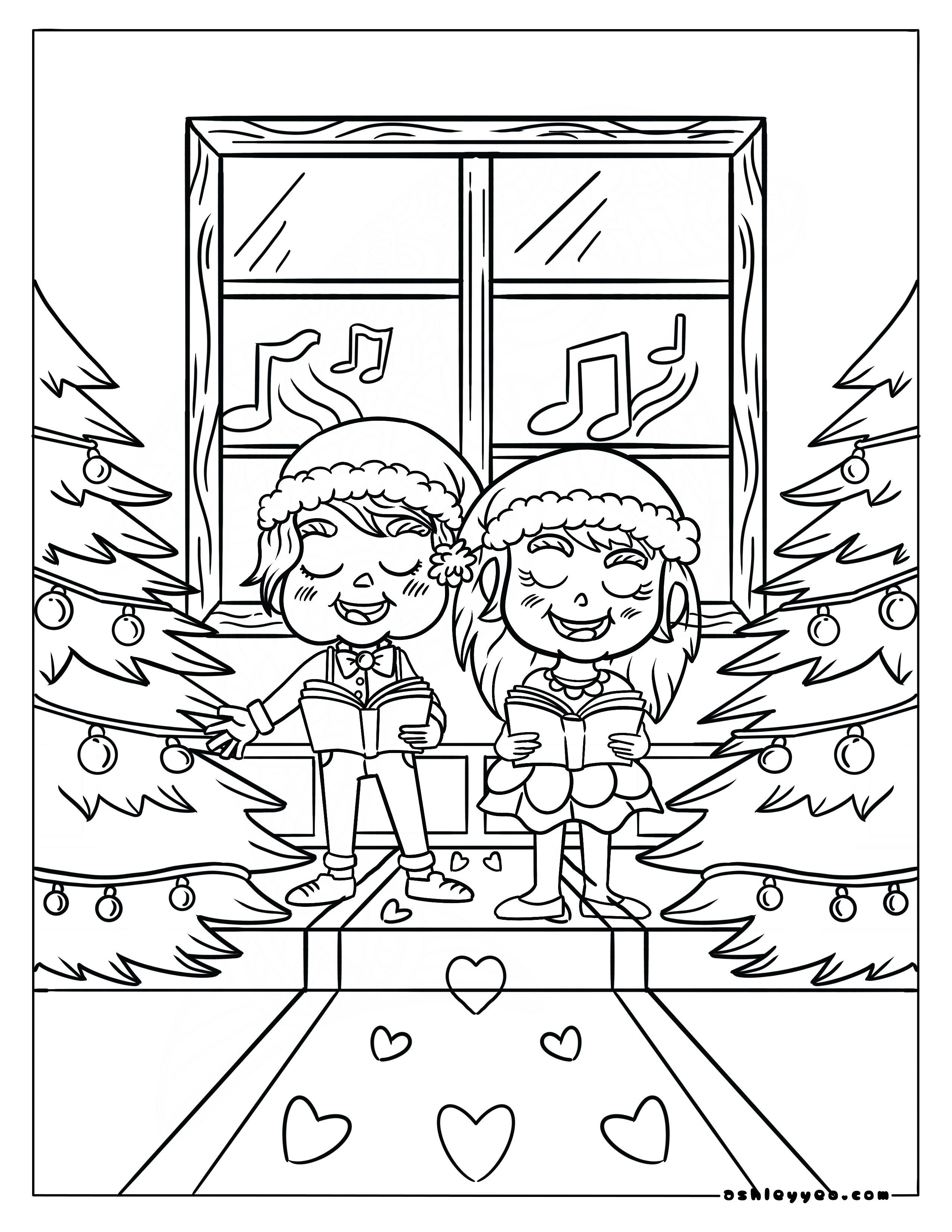 200 Gingerbread House Coloring Pages: Sweet Holiday Coloring 149