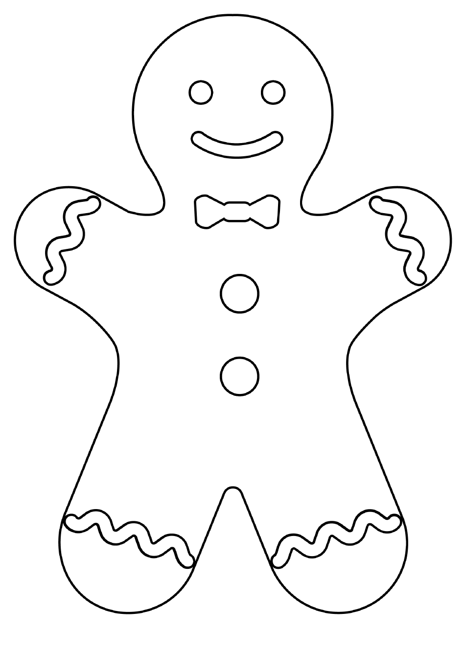 200 Gingerbread House Coloring Pages: Sweet Holiday Coloring 152